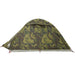 Koepeltent 2-persoons waterdicht camouflage