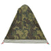Koepeltent 2-persoons waterdicht camouflage