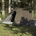 Koepeltent 3-persoons waterdicht bruin