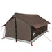 Tent 2-persoons waterdicht bruin