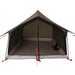 Tent 2-persoons waterdicht bruin