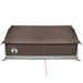 Tent 2-persoons waterdicht bruin