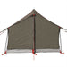 Tent 2-persoons waterdicht bruin
