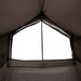 Tent 2-persoons waterdicht bruin