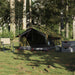 Tent 2-persoons waterdicht camouflage