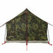 Tent 2-persoons waterdicht camouflage