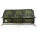 Tent 2-persoons waterdicht camouflage