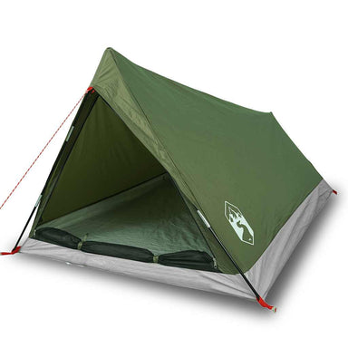 Tent 2-persoons waterdicht olijfgroen