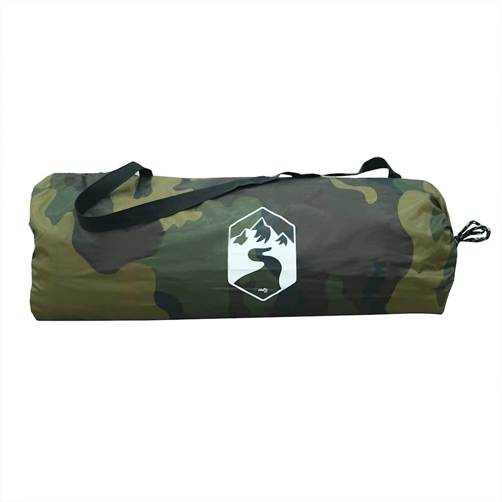 Tent 2-persoons waterdicht camouflage