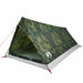 Tent 2-persoons waterdicht camouflage