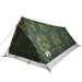 Tent 2-persoons waterdicht camouflage