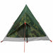 Tent 2-persoons waterdicht camouflage
