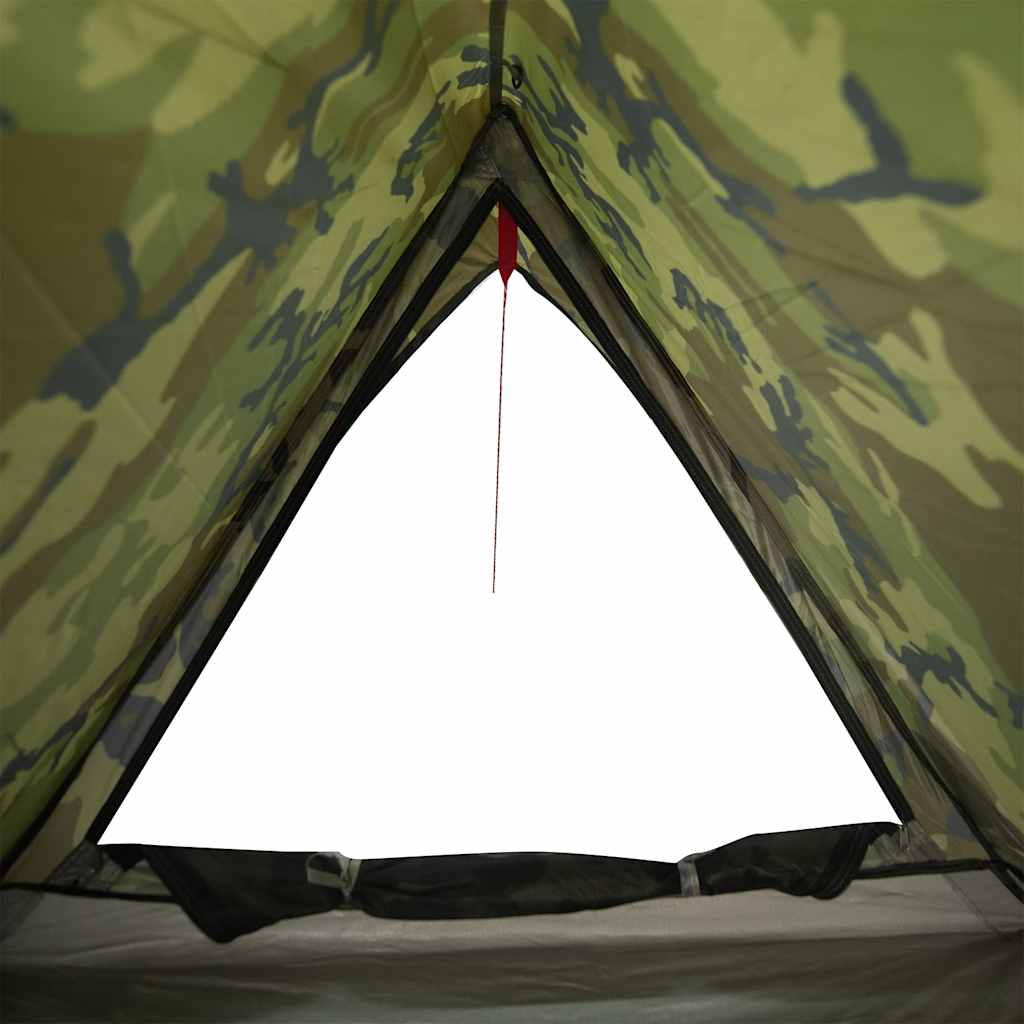 Tent 2-persoons waterdicht camouflage