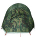 Tunneltent 3-persoons waterdicht camouflage
