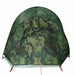 Tunneltent 2-persoons waterdicht camouflage