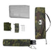 Koepeltent 2-persoons waterdicht camouflage