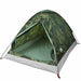 Koepeltent 2-persoons waterdicht camouflage
