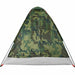 Koepeltent 2-persoons waterdicht camouflage