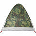 Koepeltent 2-persoons waterdicht camouflage