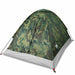 Koepeltent 4-persoons waterdicht camouflage