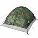 Koepeltent 4-persoons waterdicht camouflage
