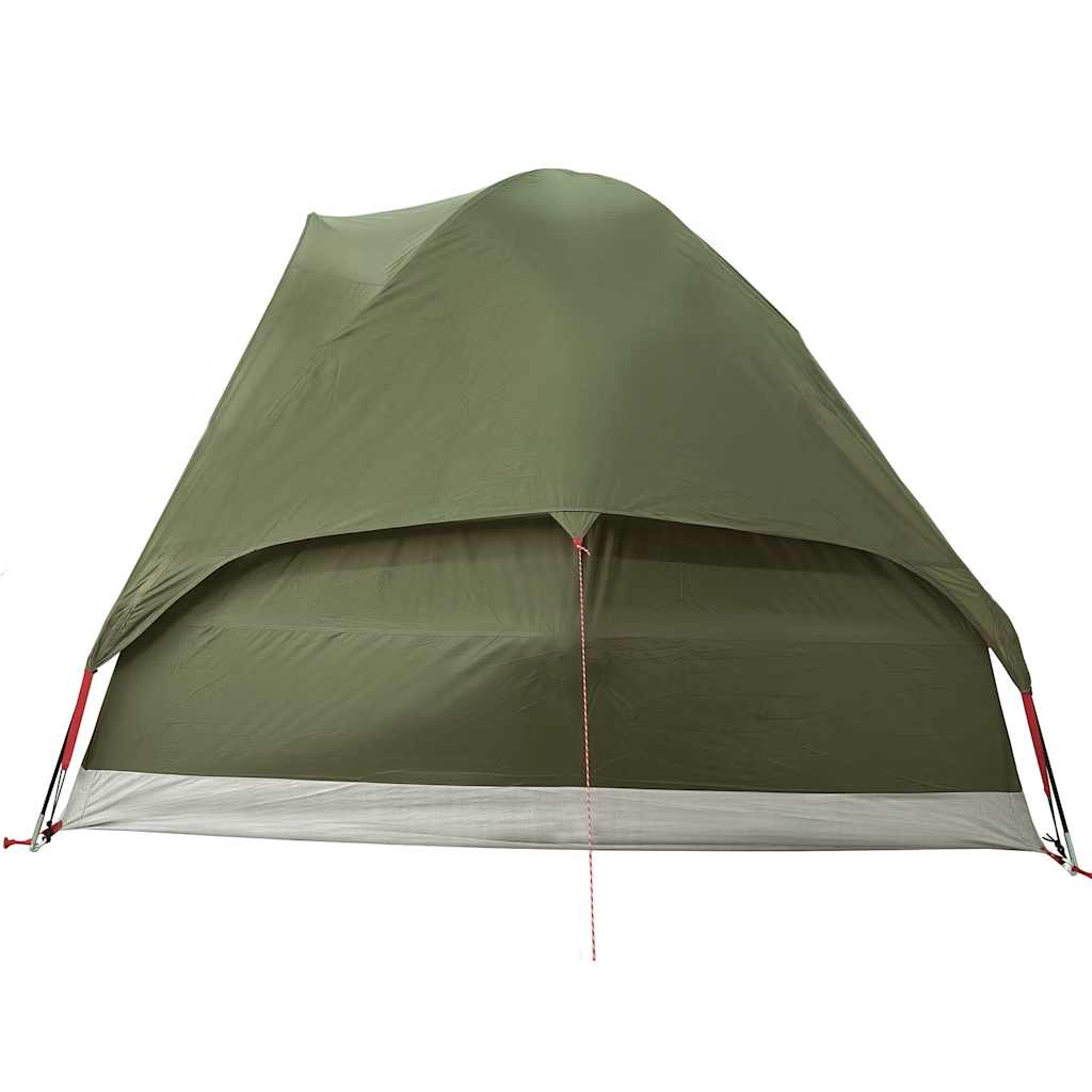 Koepeltent 2-persoons waterdicht olijfgroen