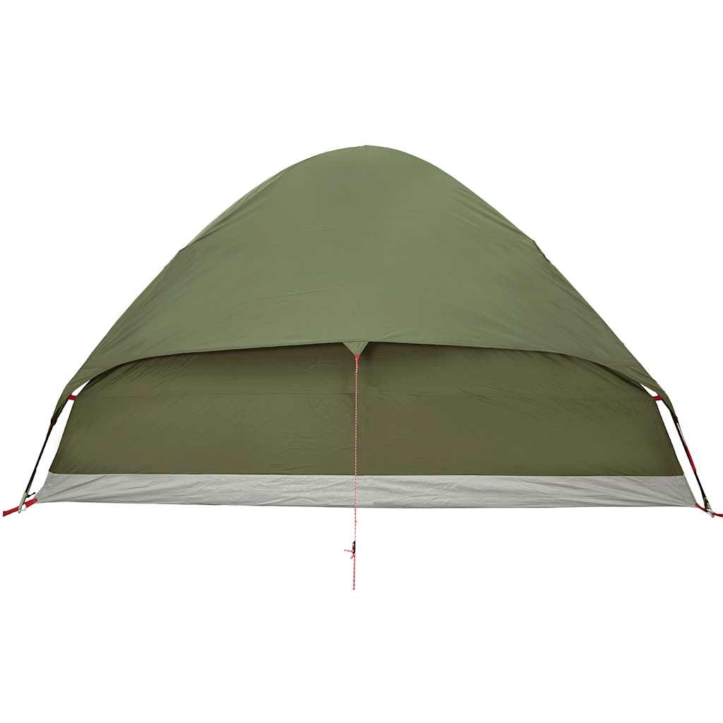 Koepeltent 2-persoons waterdicht olijfgroen