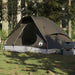 Koepeltent 2-persoons waterdicht bruin