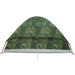 Koepeltent 2-persoons waterdicht camouflage