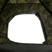 Koepeltent 2-persoons waterdicht camouflage