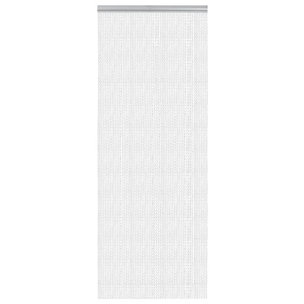 Vliegengordijn kettingen 80x212 cm aluminium
