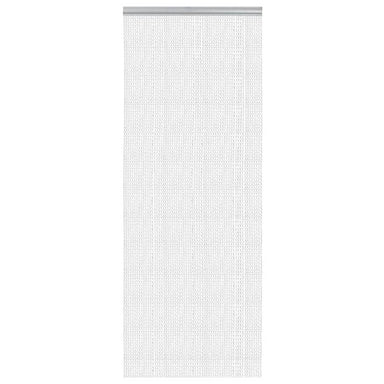 Vliegengordijn kettingen 80x212 cm aluminium