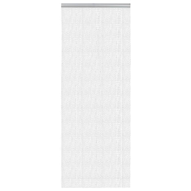 Vliegengordijn kettingen 80x221 cm aluminium