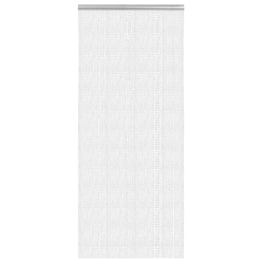 Vliegengordijn kettingen 90x200 cm aluminium