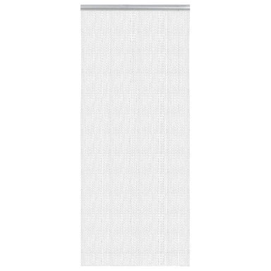 Vliegengordijn kettingen 90x212 cm aluminium