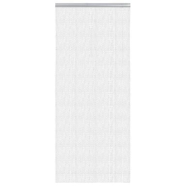Vliegengordijn kettingen 90x220 cm aluminium