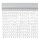 Vliegengordijn kettingen 90x220 cm aluminium