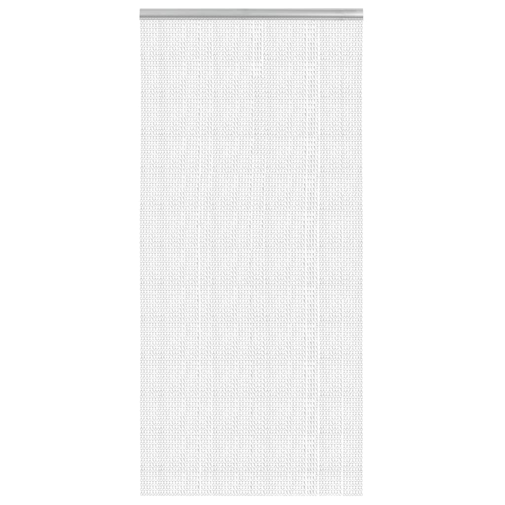 Vliegengordijn kettingen 100x226 cm aluminium