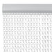 Vliegengordijn kettingen 100x226 cm aluminium