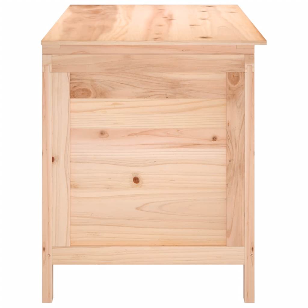 Kussenbox 99x50x56,5 cm massief vurenhout