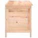 Kussenbox 99x50x56,5 cm massief vurenhout
