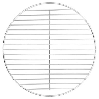 Barbecuerooster rond Ø34,5 cm 304 roestvrij staal