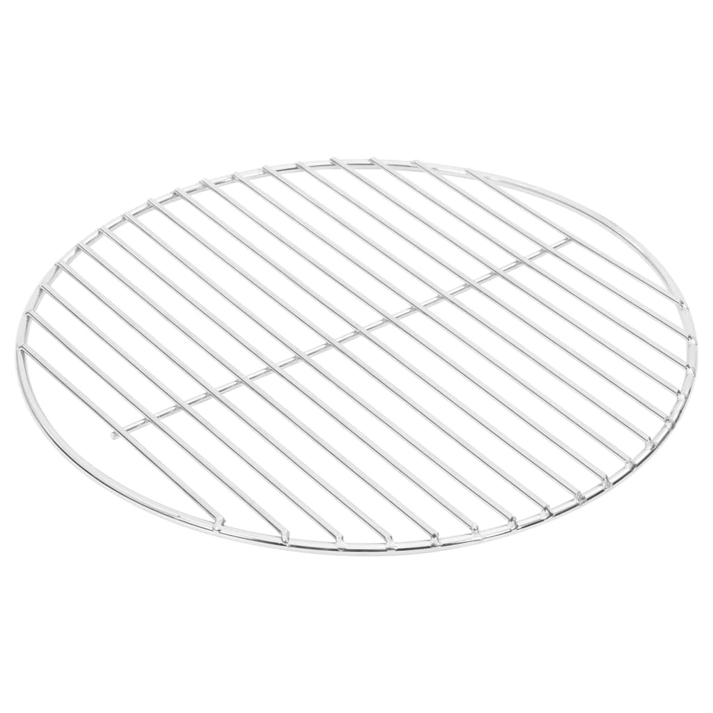 Barbecuerooster rond Ø34,5 cm 304 roestvrij staal
