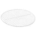 Barbecuerooster rond Ø44,5 cm 304 roestvrij staal