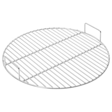 Barbecuerooster met handgrepen rond Ø44,5 cm 304 roestvrijstaal