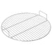 Barbecuerooster met handgrepen rond Ø44,5 cm 304 roestvrijstaal