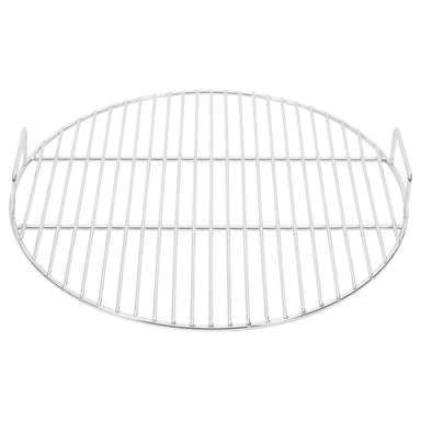 Barbecuerooster met handgrepen rond Ø44,5 cm 304 roestvrijstaal