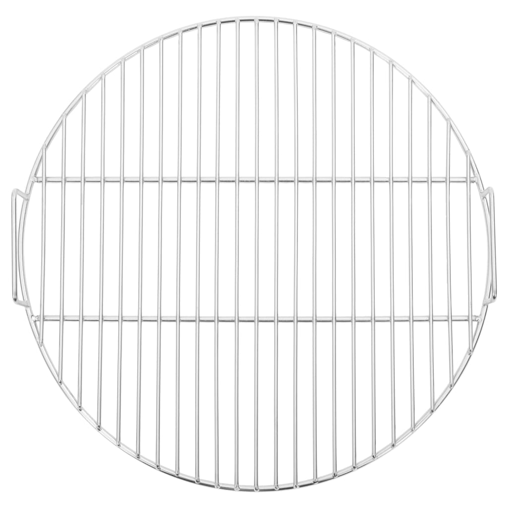 Barbecuerooster met handgrepen rond Ø44,5 cm 304 roestvrijstaal