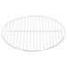 Barbecuerooster rond Ø37 cm 304 roestvrij staal
