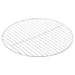 Barbecuerooster rond Ø37 cm 304 roestvrij staal
